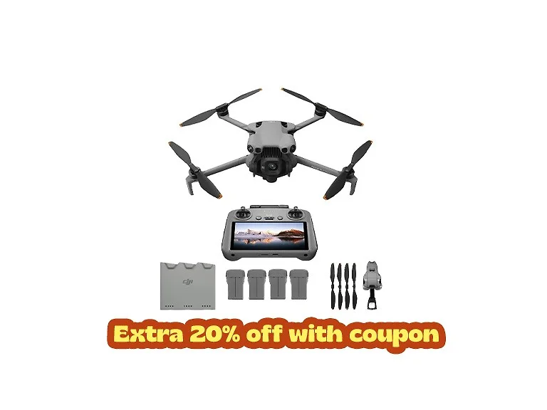 (NEW) DJI Mini 5 Pro + Fly More Combo with DJI RC 2
