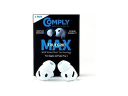 Comply TrueGrip MAX | Premium Memory Foam Replacement Earbud Tips
