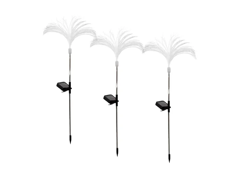 26in Water Spout Solar Stakes 3-Pack