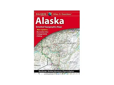 Garmin Alaska Atlas & Gazetteer
