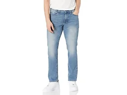 Amazon Essentials Men's Slim-Fit Jeans - Discontinued Colors, Light Wash, 28W x 30L