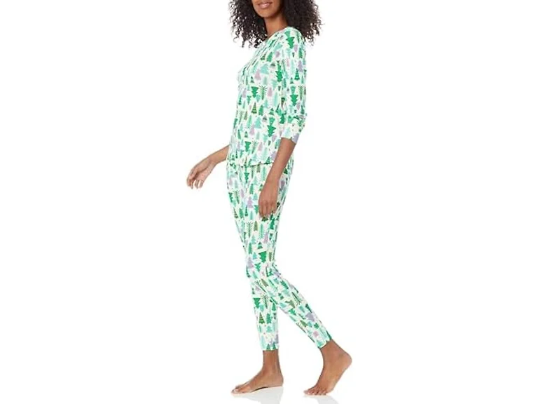 Amazon Essentials Women Snug-fit Pajama Set
