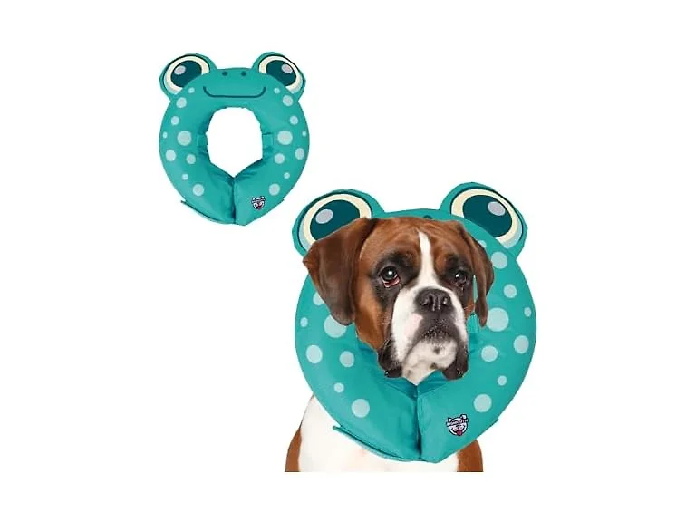 Frog Inflatable Recovery Collar, Comfortable