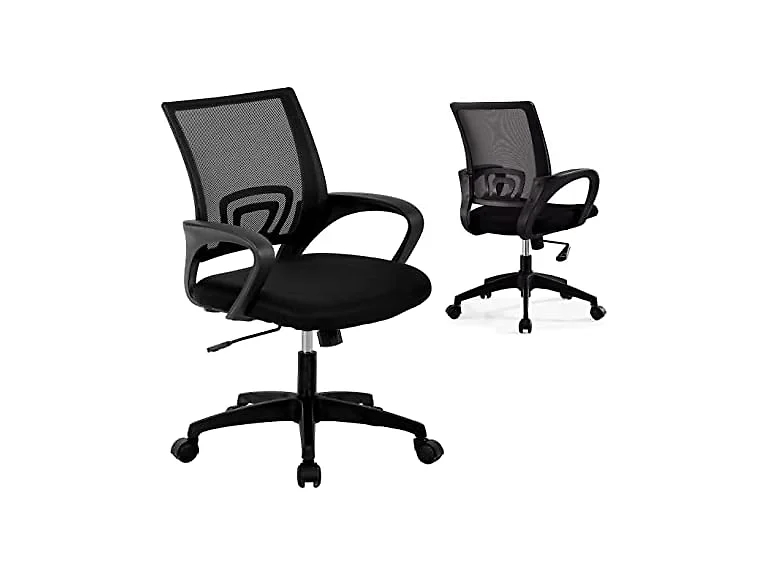 YKCUL 2 pcs Home Office Desk Chairs