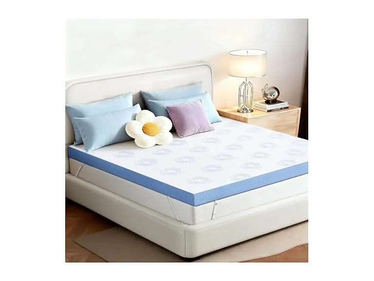 Glendan Firm 3-in Mattress Topper Queen
