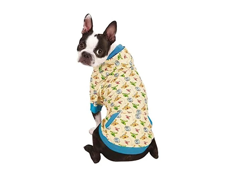 Zanies DG Bounce Pullover, Large, Blue Multi