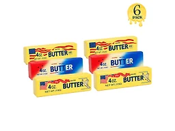 Twilight Squishy Sensory Toys Butter USA, 6PK