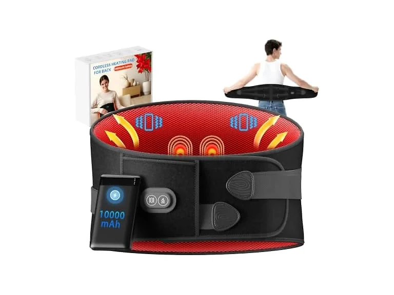 YOUTH FEAST Heating Pad for Back