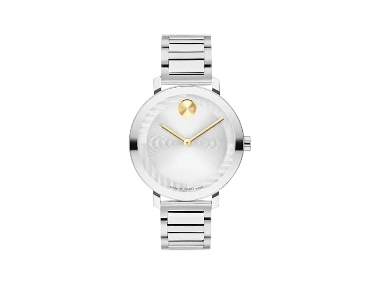 Movado Bold Evolution Silver Dial Women's Watch