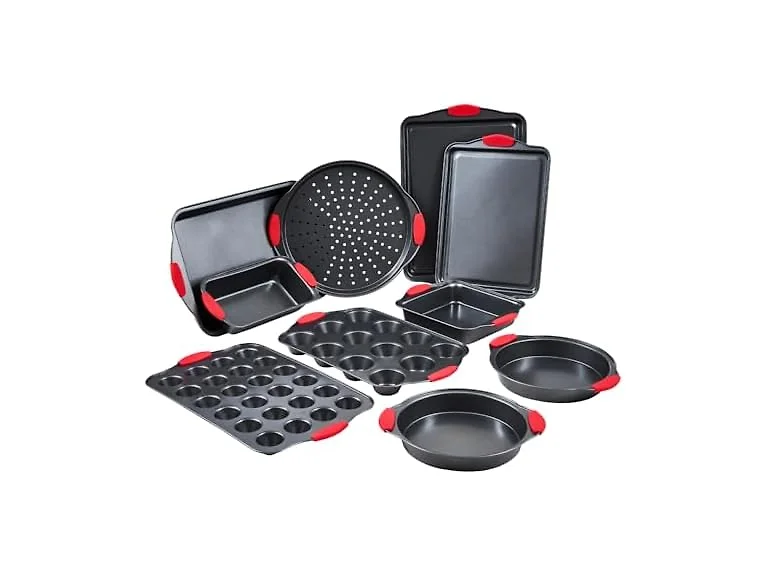 Bakeware Set 10 Pieces Non-Stick