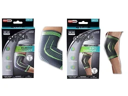 WISH WC - (2PK COMPRESSION) - ELBOW - KNEE 2-Pack Compress