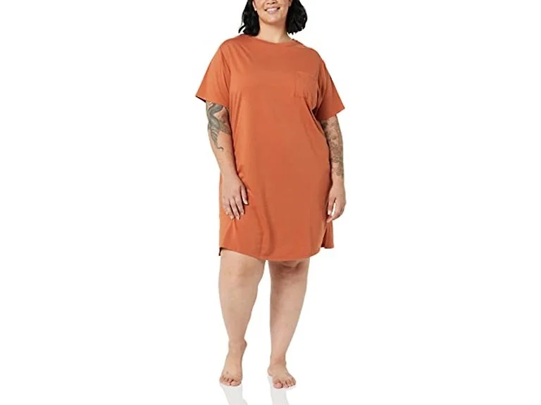 Amazon Essentials Women Knit Jersey Tee Nightdress