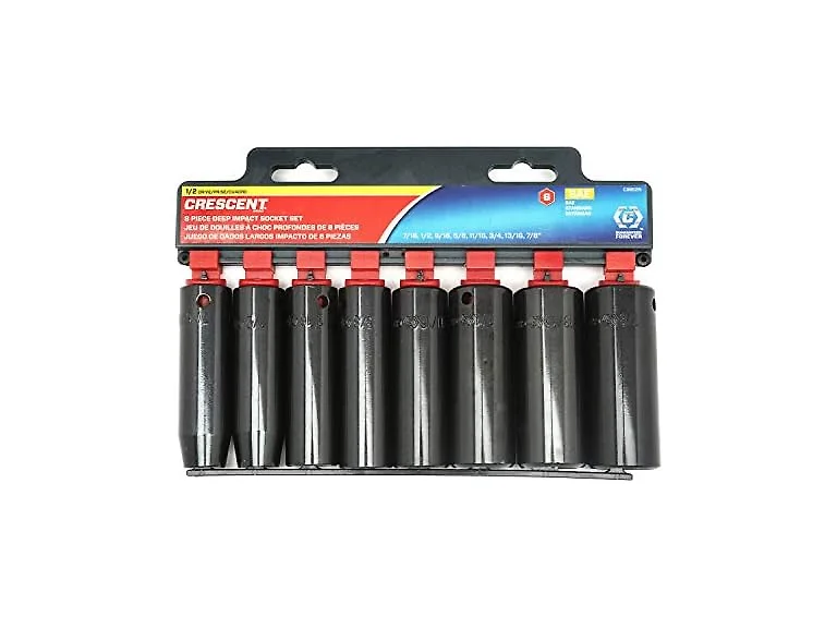 Crescent CIMS2N 8 Piece Socket Set