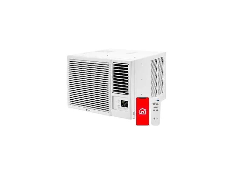 LG 7,600 BTU Window AC | LW8023HRSM