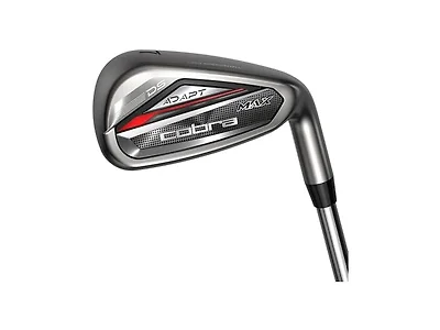 Cobra Golf Darkspeed Adapt MAX Men's Left-Handed Iron Set (Open Box)