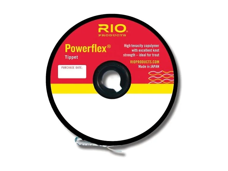 Rio Brands Rio Powerflex Tippet - 30yd 0X
