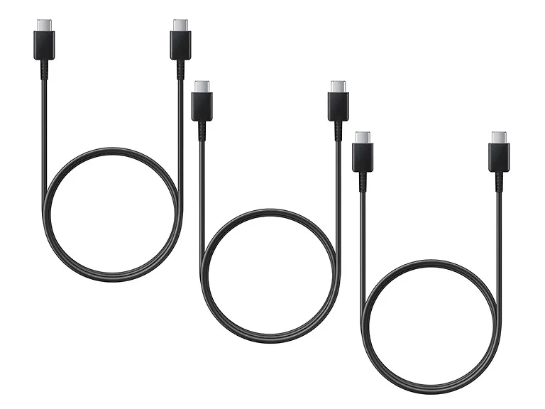 (3 PACK) Samsung 1 Meter USB-C to USB-C Cable