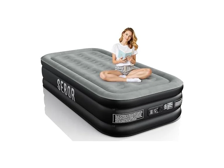Sebor Air Mattress with Built-in Pump