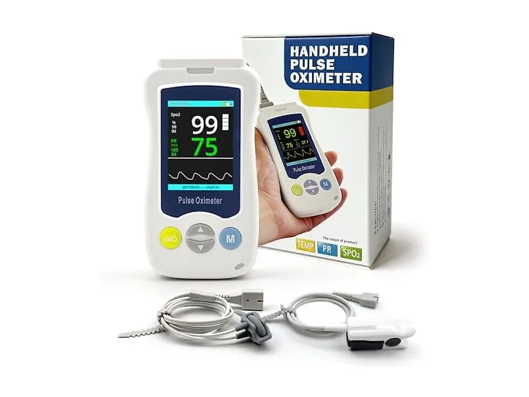 Overnight Pulse Oximeter, Medical Grade