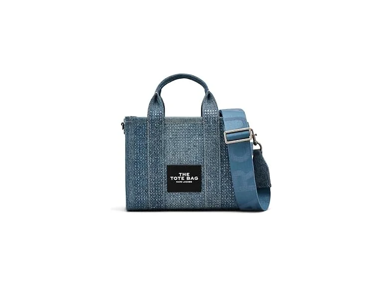 Marc Jacobs The Crystal Denim Small Tote