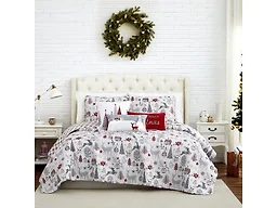 Southshore Fine Linens MF-6PC-QLT-HOLJOL-TW Twin / Tw