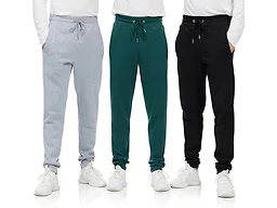 White Peak TRX-PFJM-123-S Small 3 Pack: Men's Fleece Lin