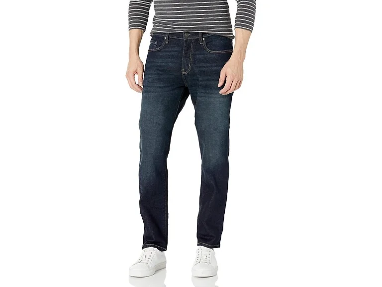Amazon Essentials Men's Athletic-Fit Stretch Jeans