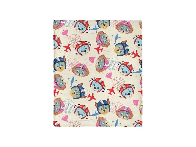 Nickelodeon Paw Patrol Officially Licensed Throw Blanket