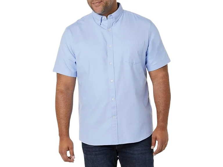 Amazon Essentials Men Regular-fit Stretch Shirt