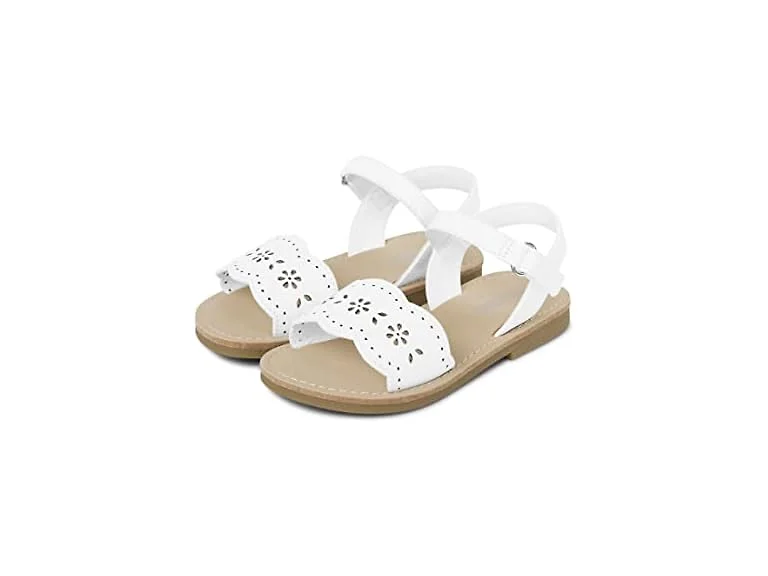 Gymboree,Girls,And Toddler Sandals,White,2 Big Kid