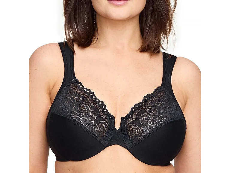 Glamorise Women (40B) Full Figure Size Cut Bra