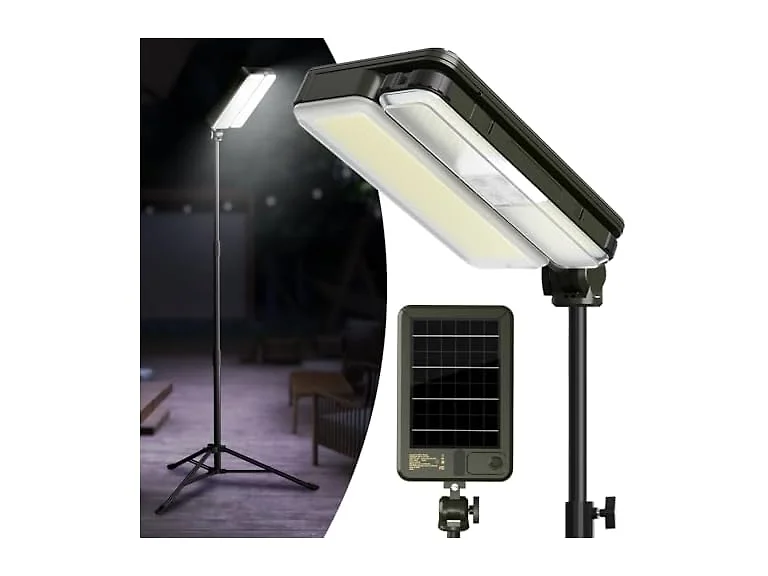 ESLIGHTION B0GK733FZN Solar Camping Light