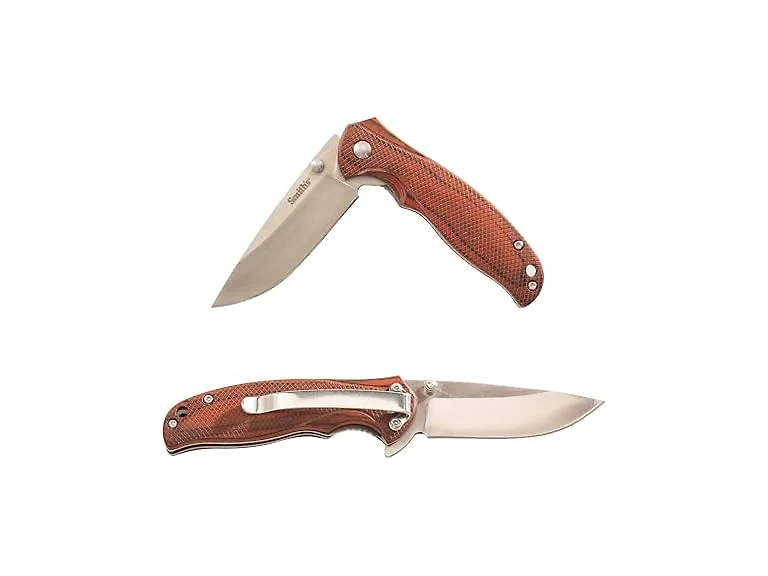 SMITH’S Folding Knife, 2.75-Inch Blade, Boxed