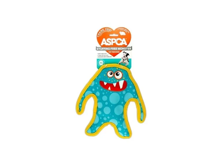ASPCA Stuffing-Free, Ultra Durable Squeak Toy