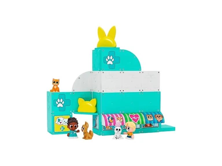 Tile Town Pet Vet Magnetic Tiles Set
