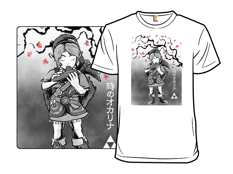 Ocarina Hero Sumi-E