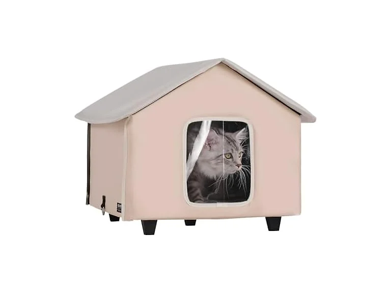 VEVOR Elevated Heated Cat House