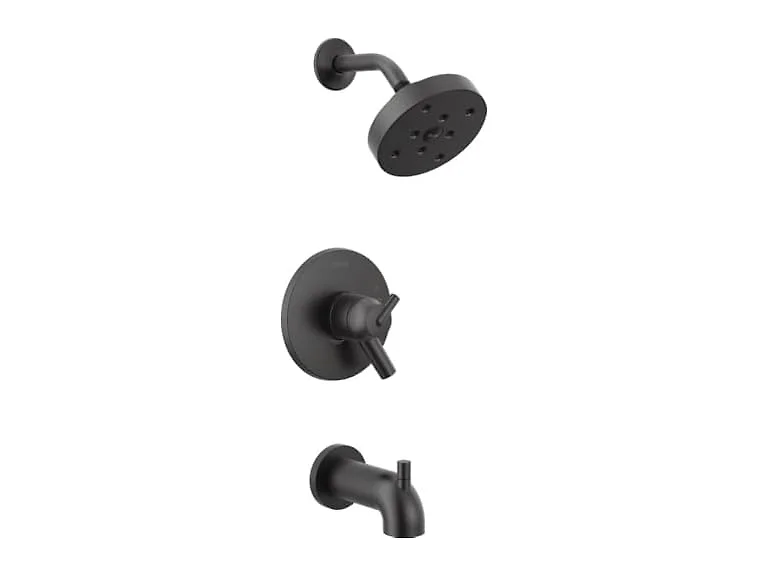 Delta Faucet Trinsic 17 Series Dual-Function Tub and Shower
