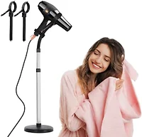 Hair Dryer Stand Hands Free 360-Degree