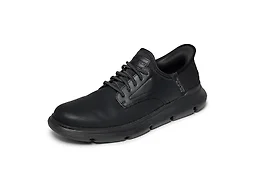 Skechers Men's Slip-ins Garza - Gervin Casual Slip-On Shoes, Black/Black, 7