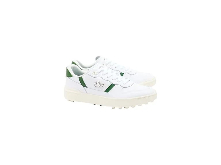 Lacoste Men's T-Clip Golf Leather Golf Shoes (Open Box)