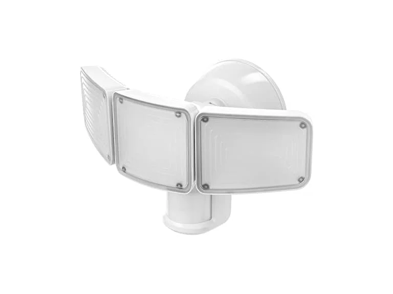 Home Zone Security Triple Head Led Security Light