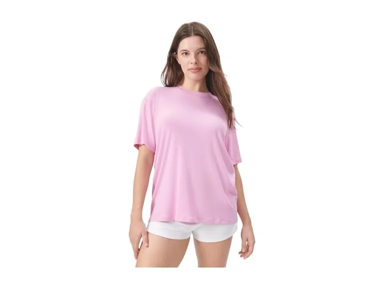 Florence By Mills Women (S) Cozy Crush Short Tee