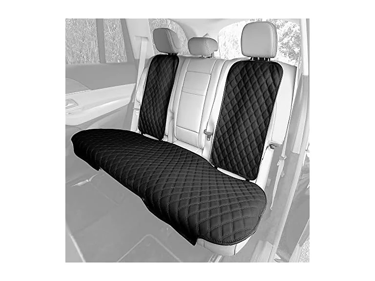 FH Group Car Seat Cushion Rear Set Faux Leather