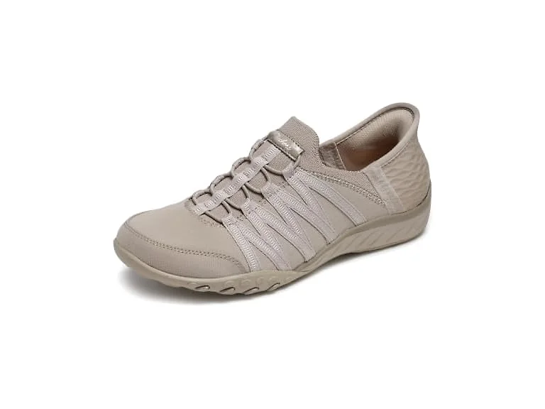 Skechers Women's Breathe Easy Roll With Me Slip-Ins