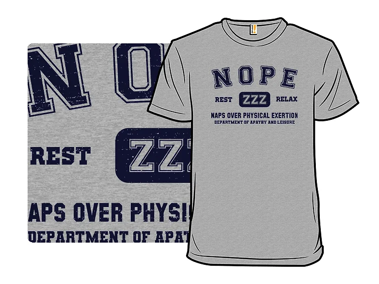 Naps Over Physical Exertion