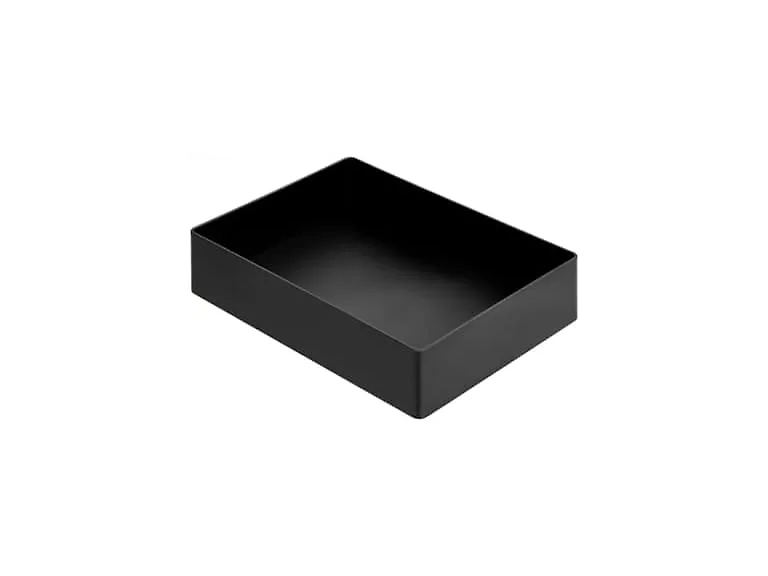 Amazon Basics Rectangular Plastic Desk Organizer