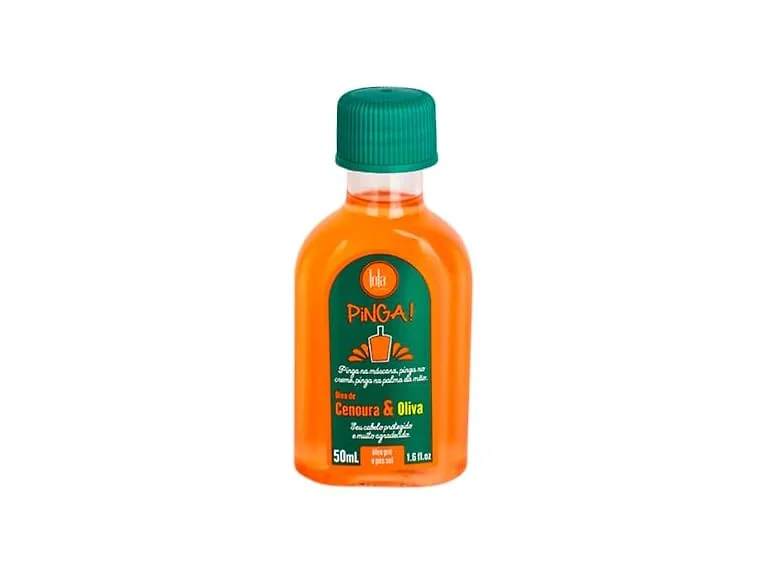 Lola From Rio Pinga! Carrot And Olive Oil For