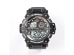 Legacy Time LGR-26-085W-Silver Mens C-Spor