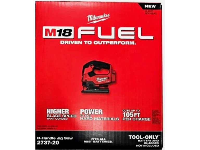 Milwaukee 2737-20 M18 FUEL 18V Brushless Jig Saw